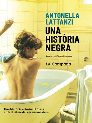 cover image of Una història negra